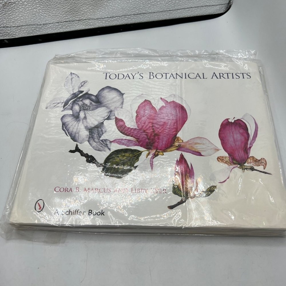 Book
Today's Botanical Artists: A Schiffer Book Coffee Table Book